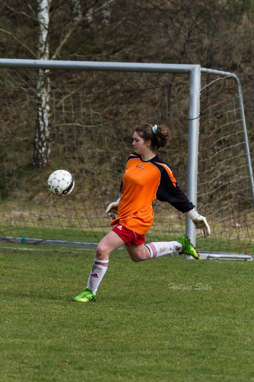 Bild 340 - B-Juniorinnen Tus Tensfeld - TSV Gnutz o.W. : Ergebnis: 1:3